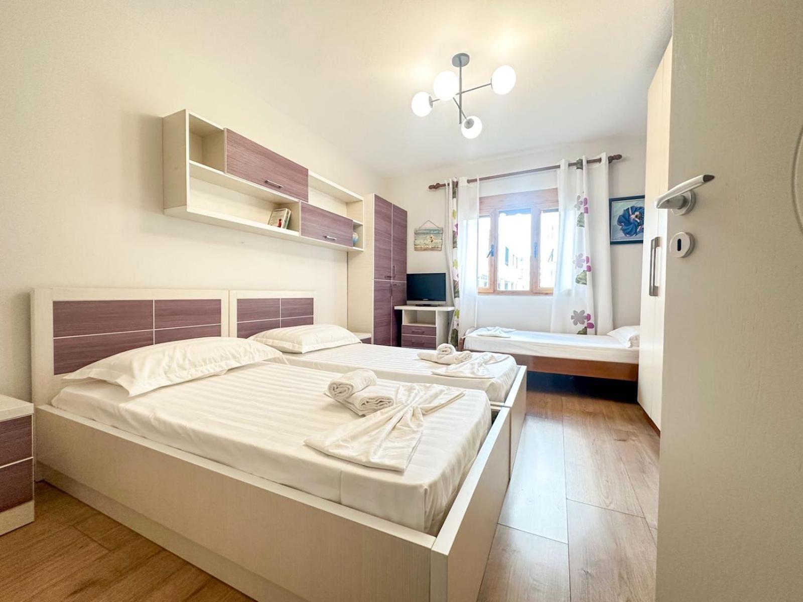 טיראנה Block Inn Apartments מראה חיצוני תמונה